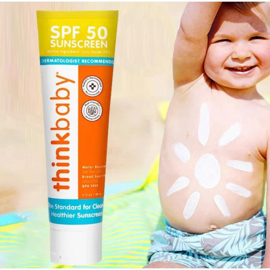 Child Friendly Sunscreen SPF50