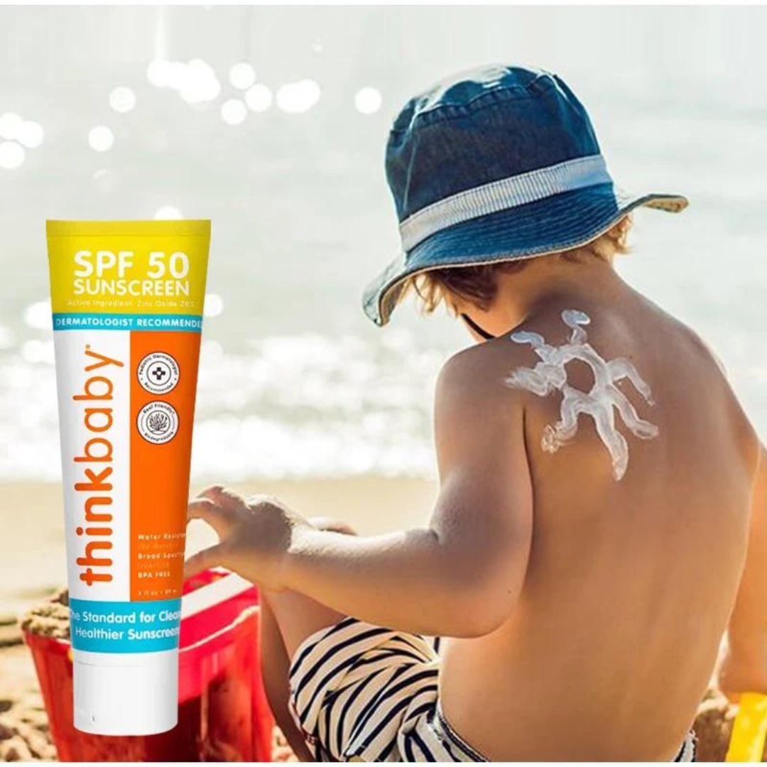 Child Friendly Sunscreen SPF50