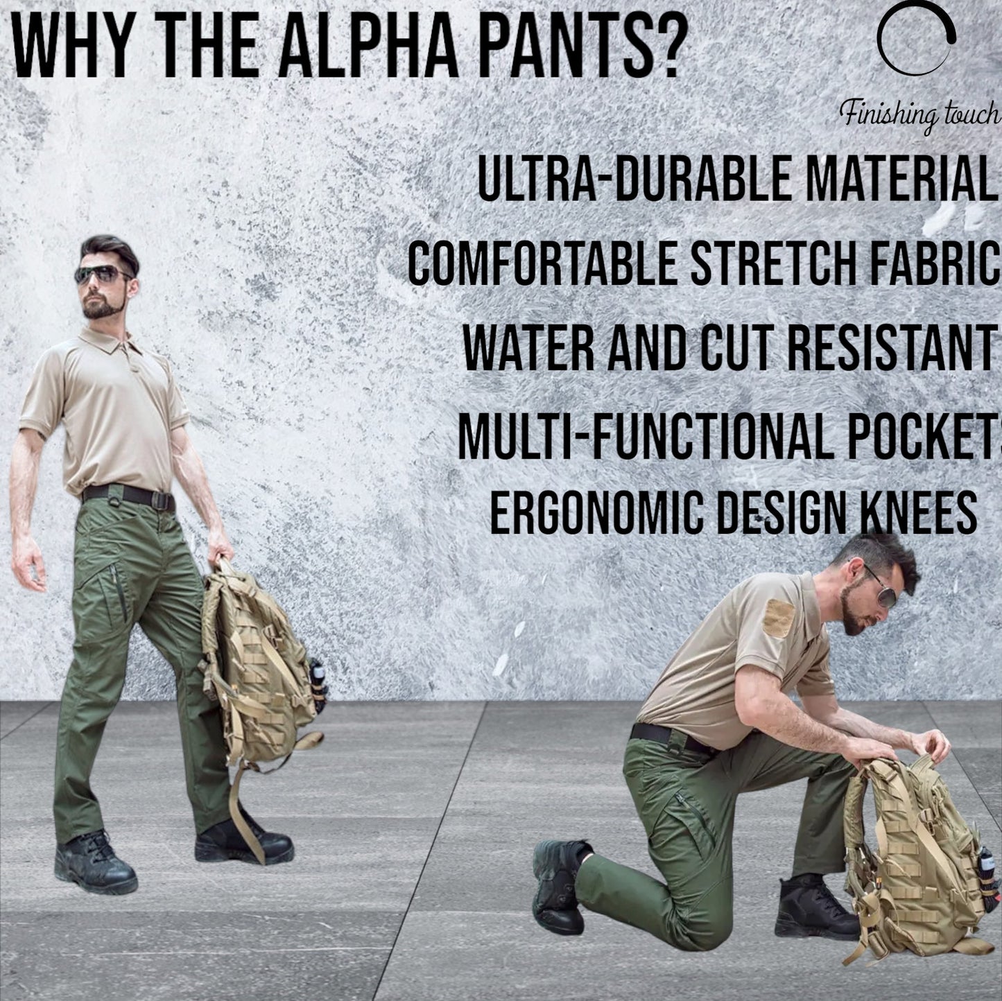 ALPHA - Tactical Military pants