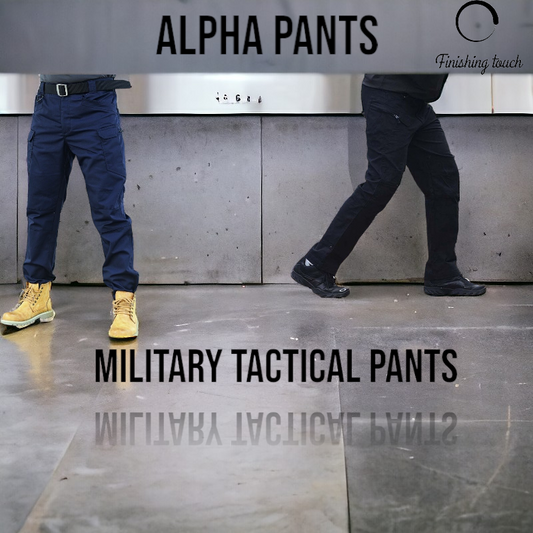 ALPHA - Tactical Military pants