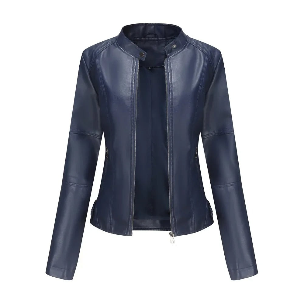 Olivia | Women's Faux Leather Jacket