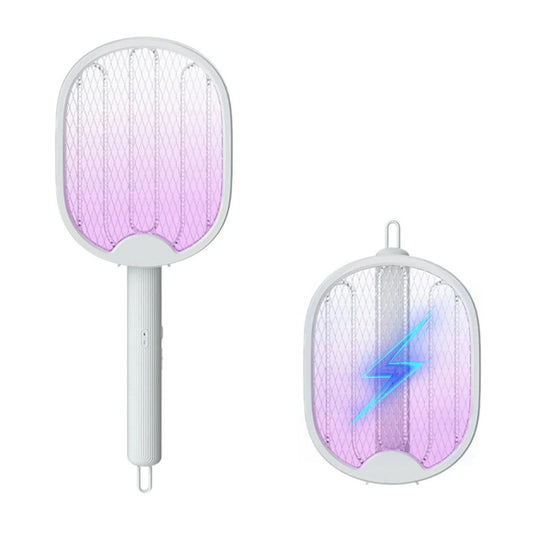 4-in-1 Foldable Electric Mosquito Racket