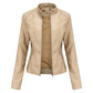 Olivia | Women's Faux Leather Jacket