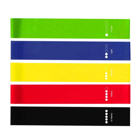 Resistance Bands Loop Set (set of 5)