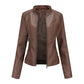 Olivia | Women's Faux Leather Jacket